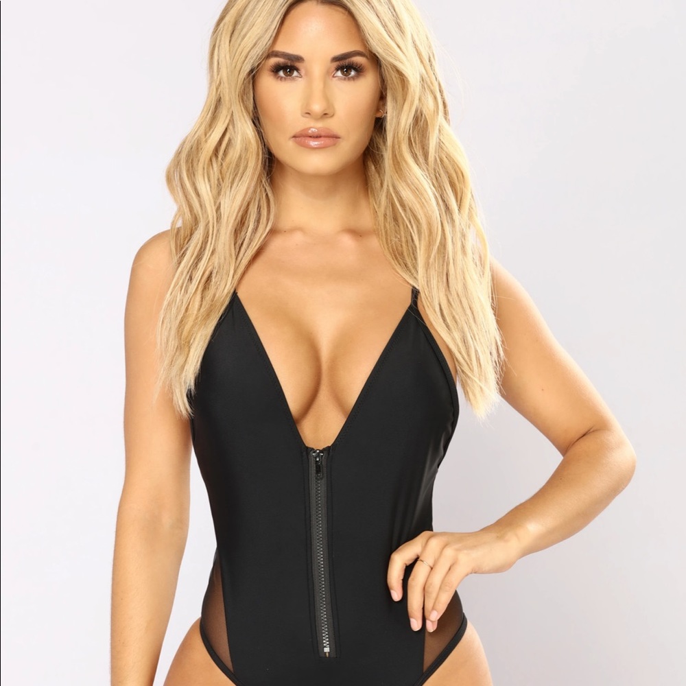 Aquarius fashion nova swimsuit